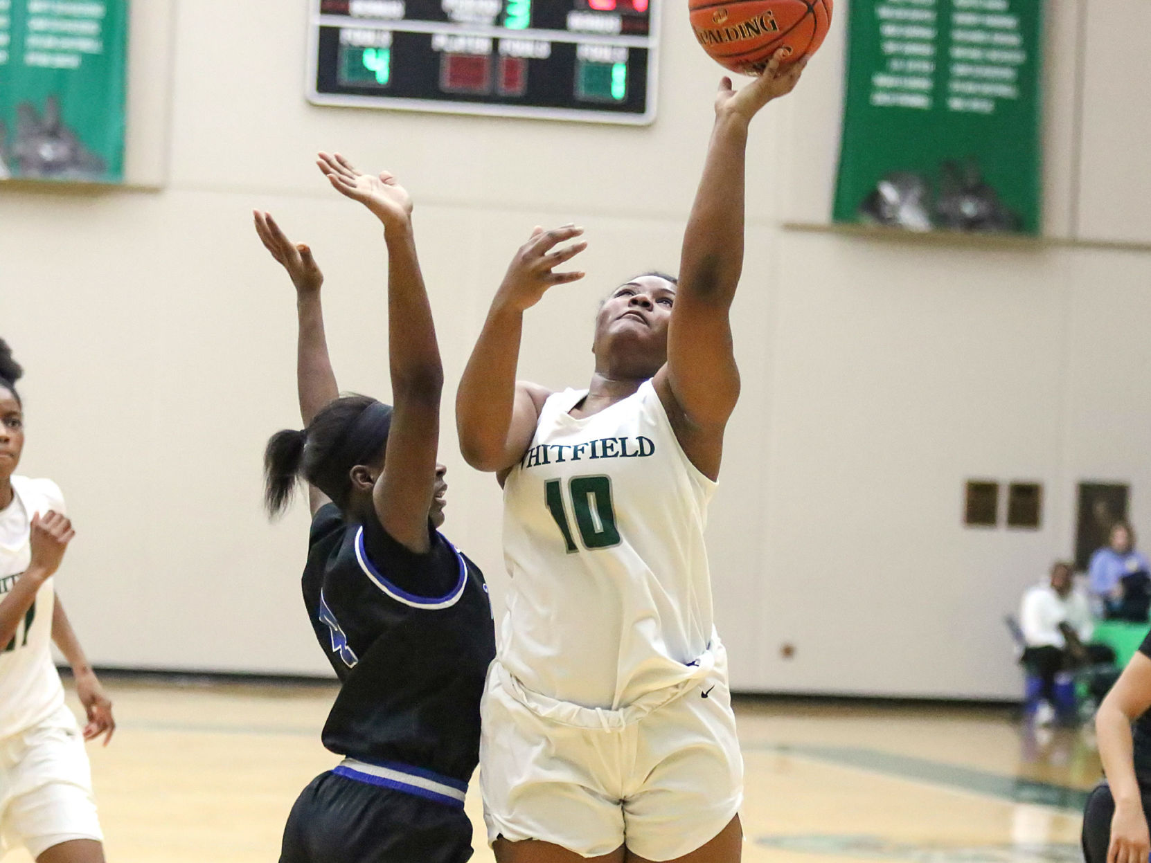 Whitfield vs. Vashon girls basketball